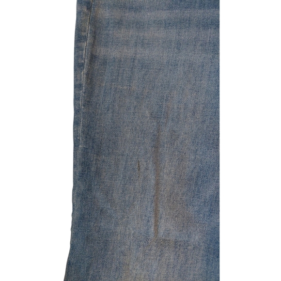 American Eagle Outfitters Women's Blue Flare Jeans - Picture 6 of 7